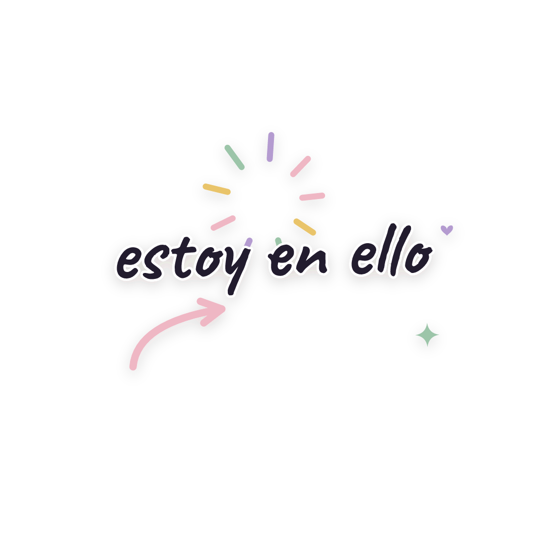 Sticker: estoy en ello