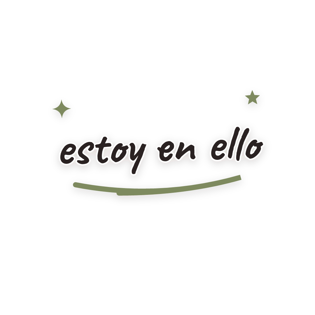 Sticker: estoy en ello