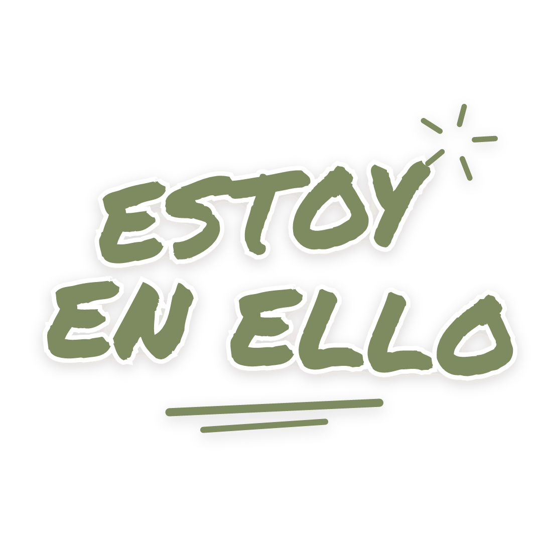 Sticker: estoy en ello