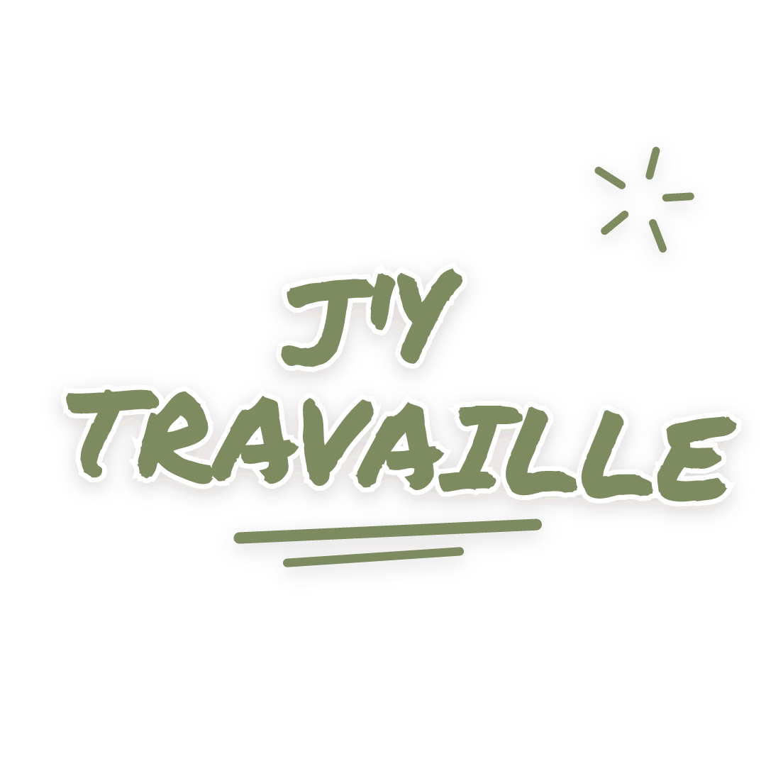 Sticker: j'y travaille