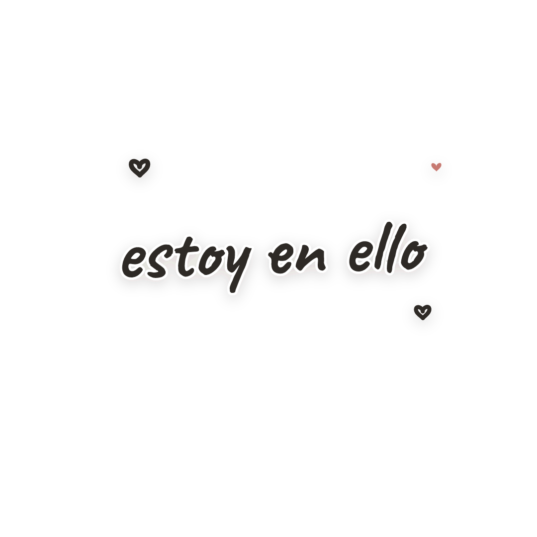 Sticker: estoy en ello