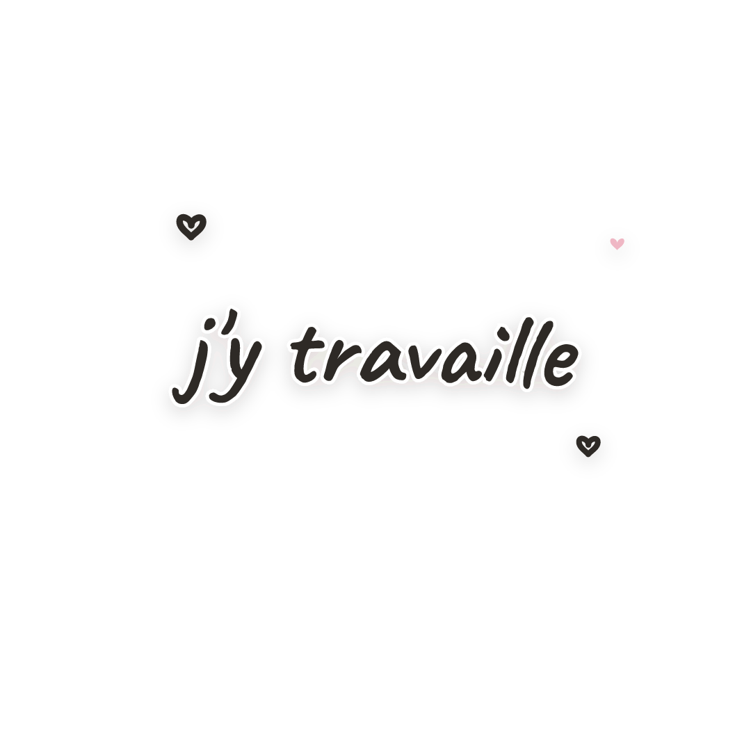Sticker: j'y travaille