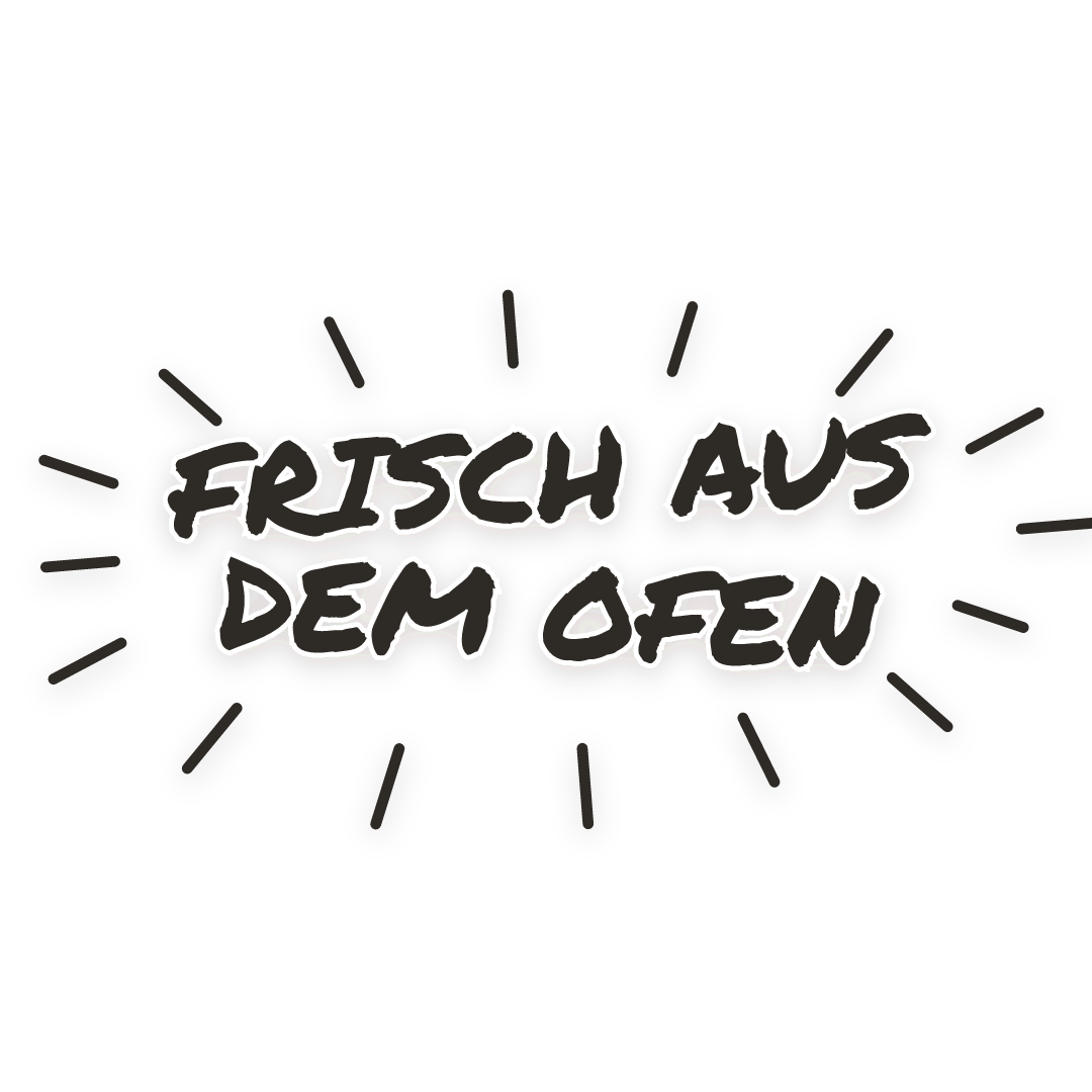 Sticker: frisch aus dem ofen