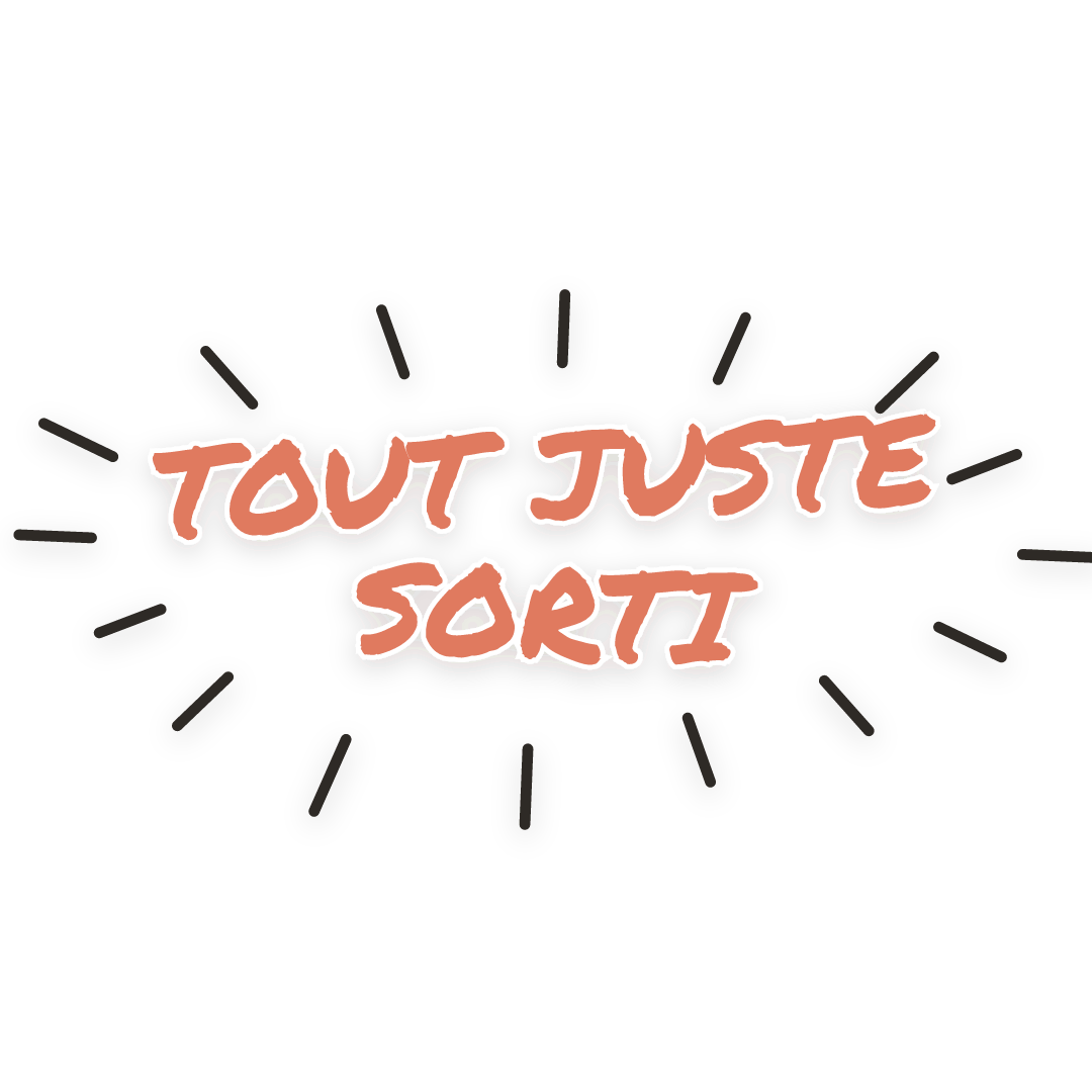Sticker: tout juste sorti