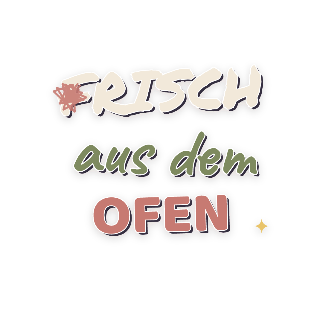 Sticker: frisch aus dem ofen