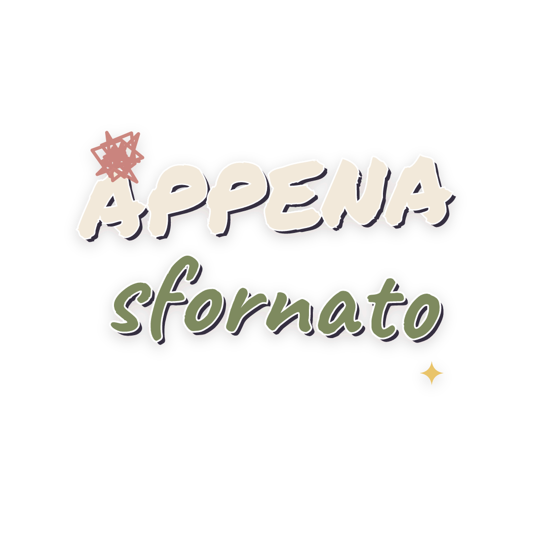 Sticker: appena sfornato