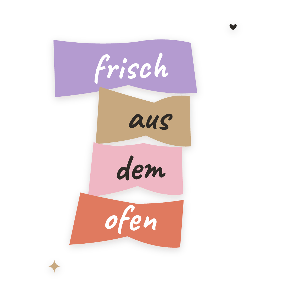 Sticker: frisch aus dem ofen
