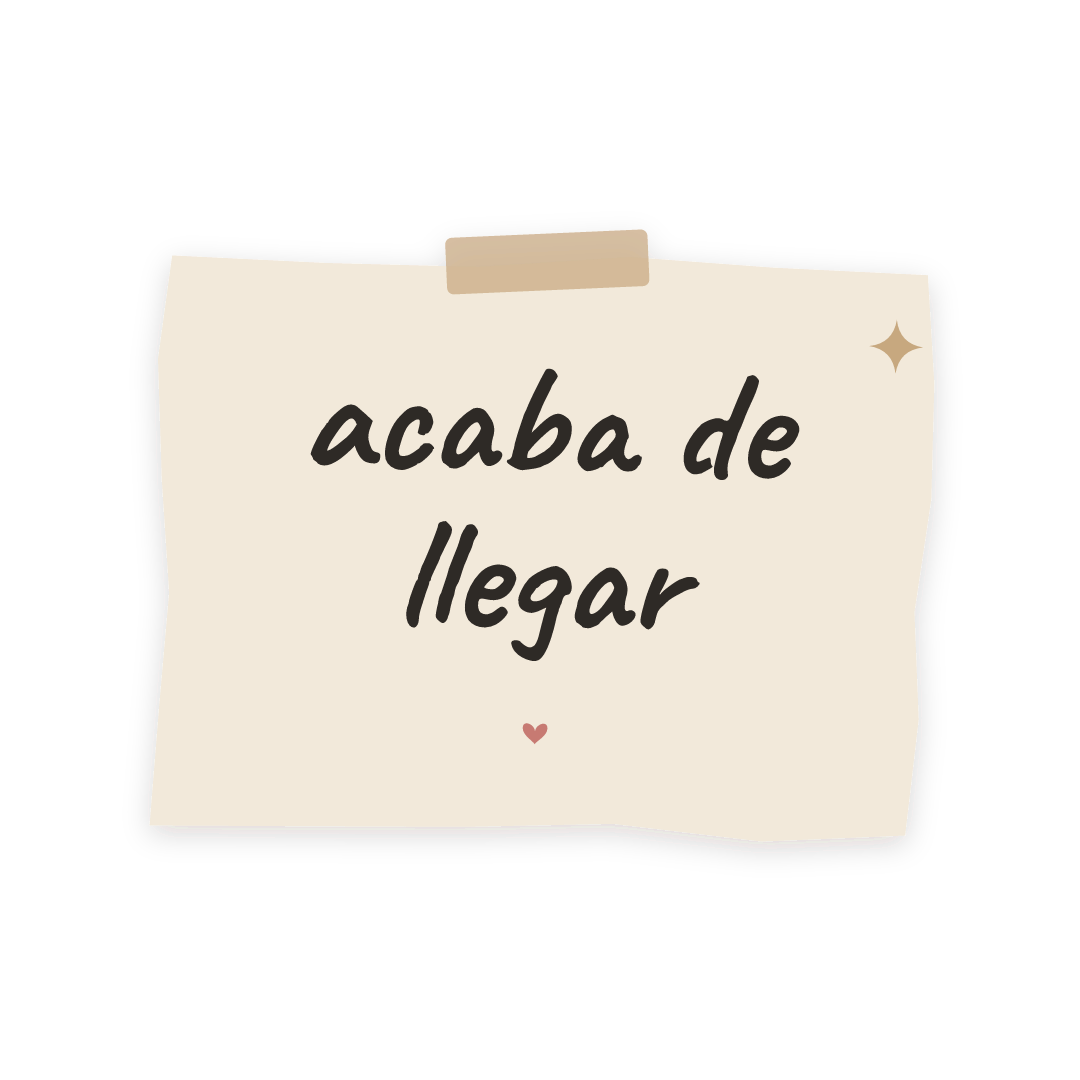 Sticker: acaba de llegar