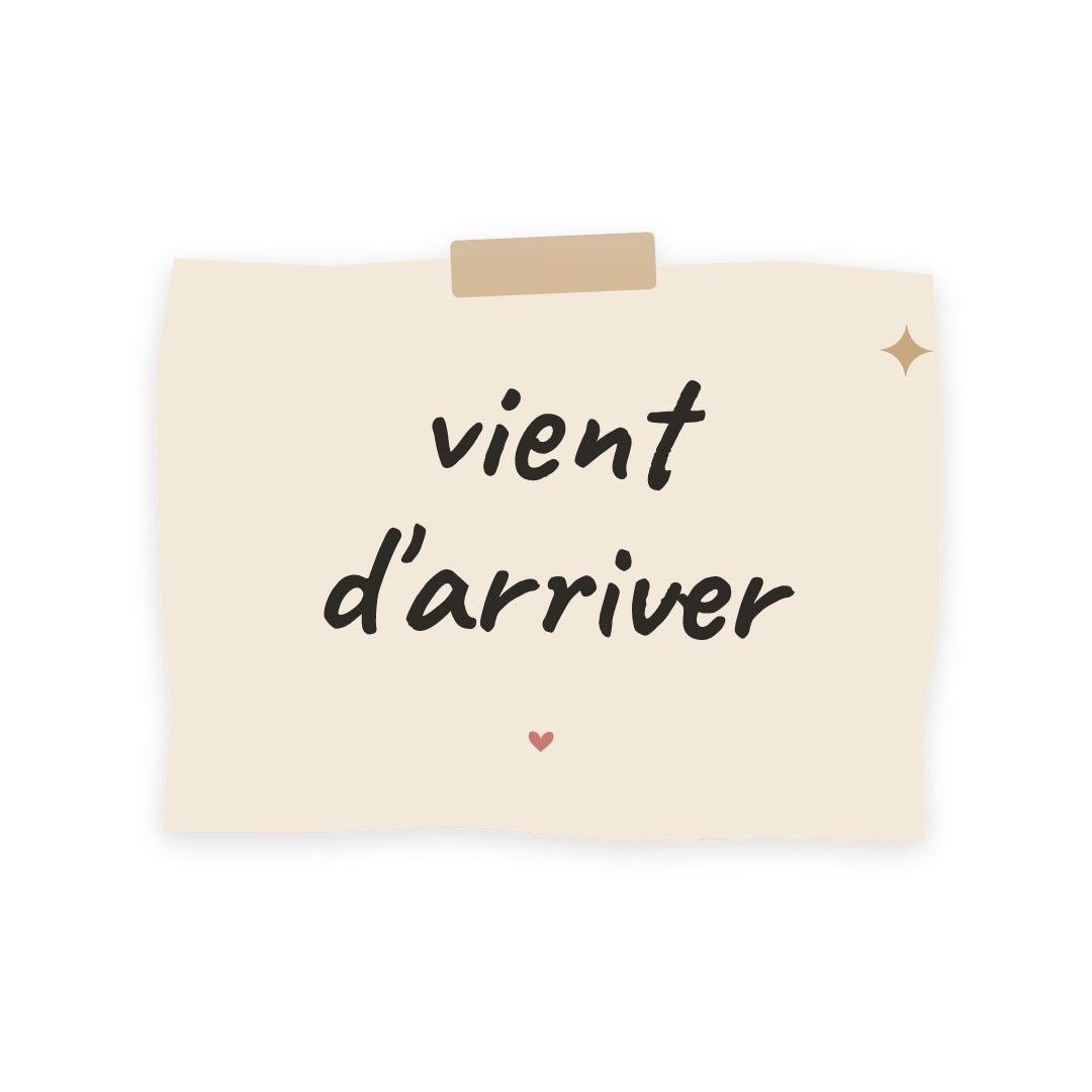 Sticker: vient d'arriver