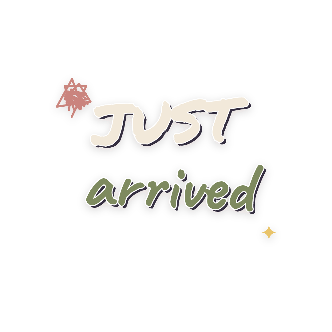 Sticker: just arrived