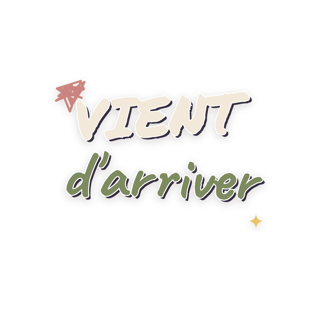 Sticker: vient d'arriver