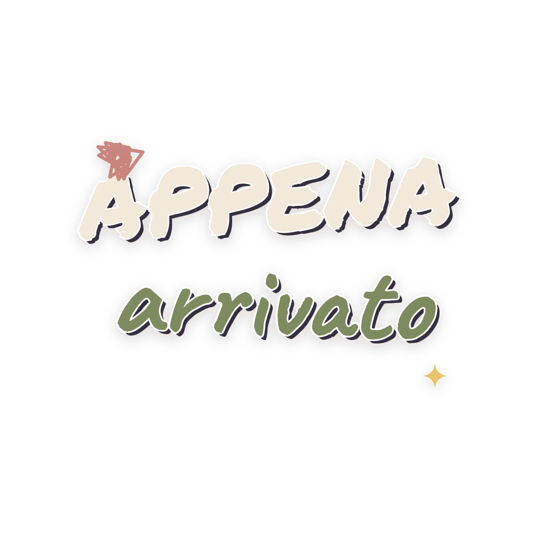 Sticker: appena arrivato