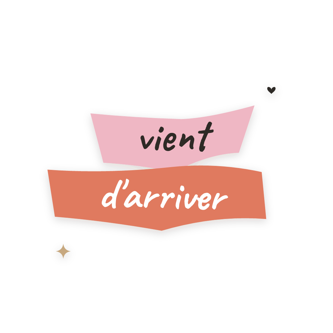 Sticker: vient d'arriver