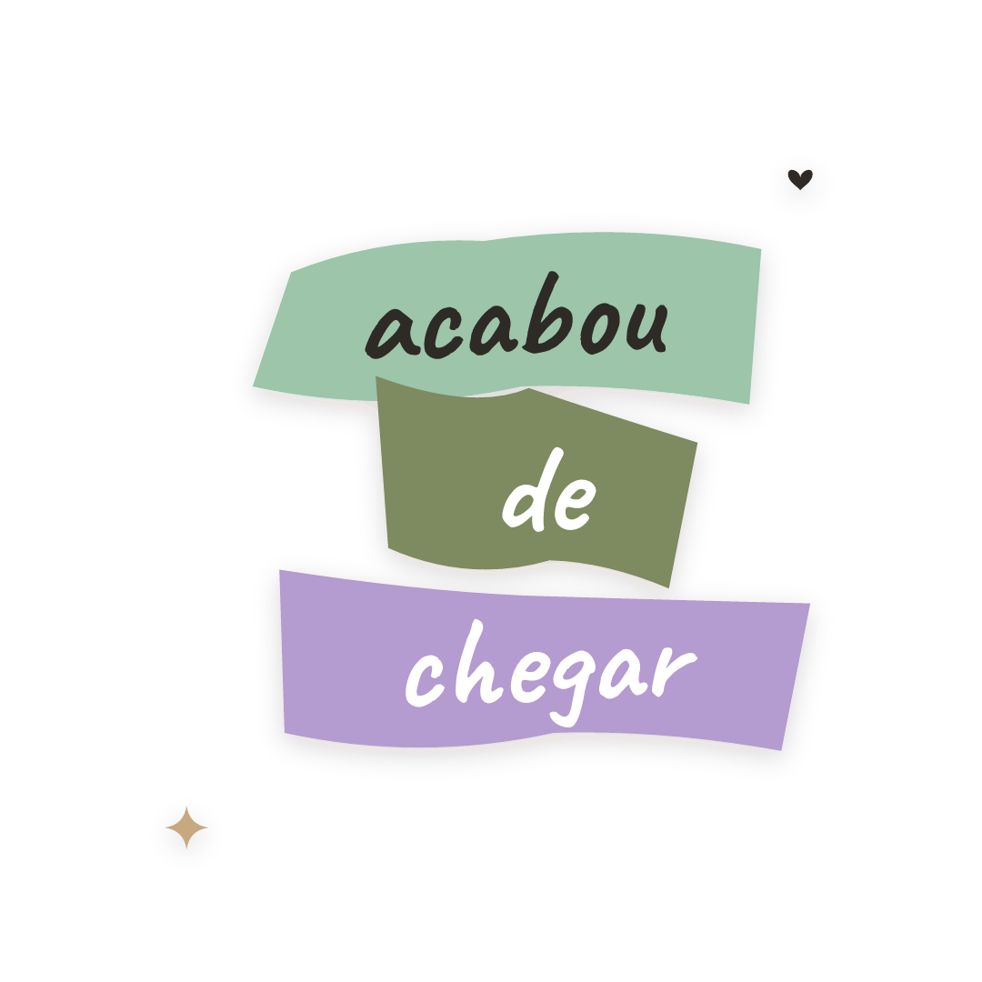 Sticker: acabou de chegar