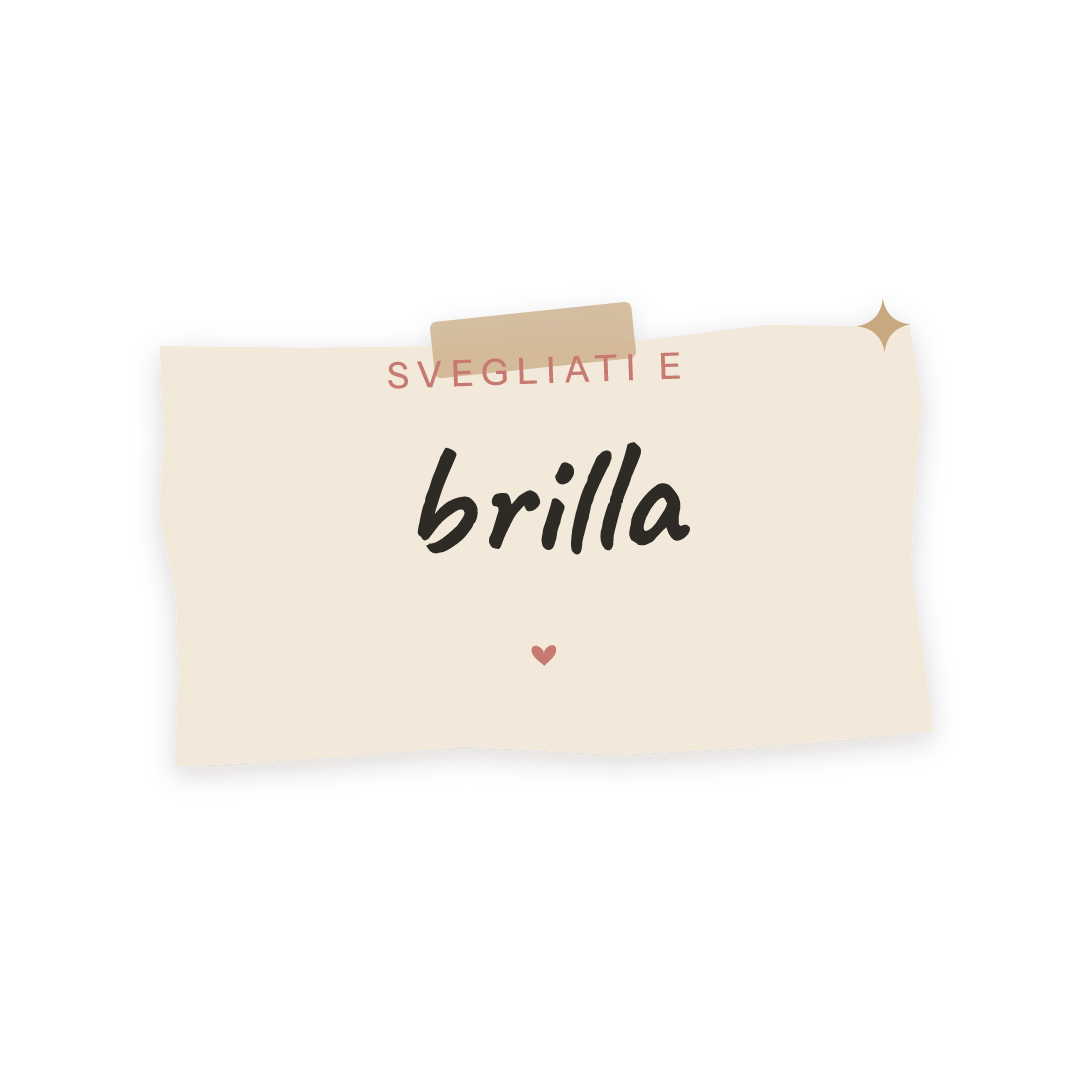 Sticker: svegliati e brilla