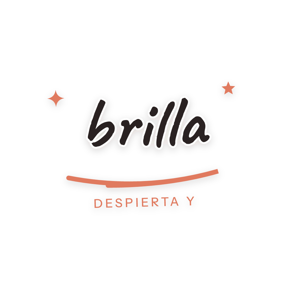 Sticker: despierta y brilla