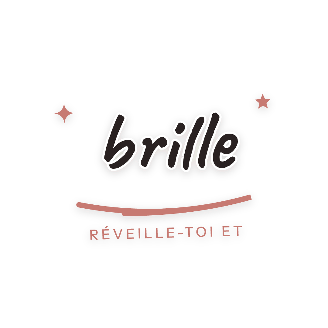Sticker: réveille-toi et brille