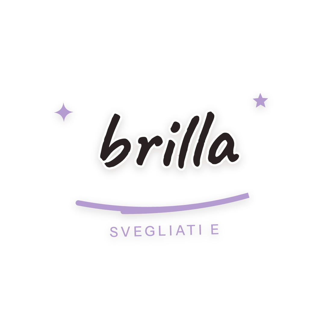 Sticker: svegliati e brilla