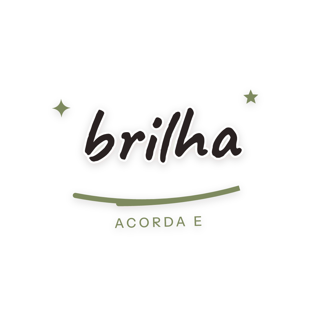 Sticker: acorda e brilha