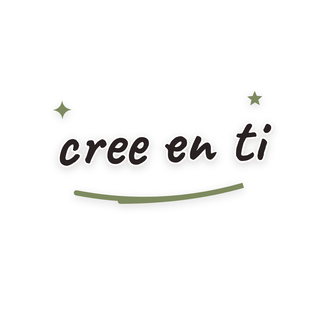 Sticker: cree en ti