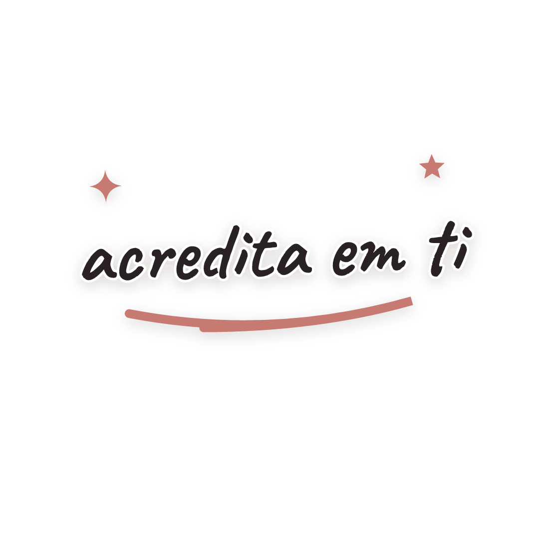 Sticker: acredita em ti