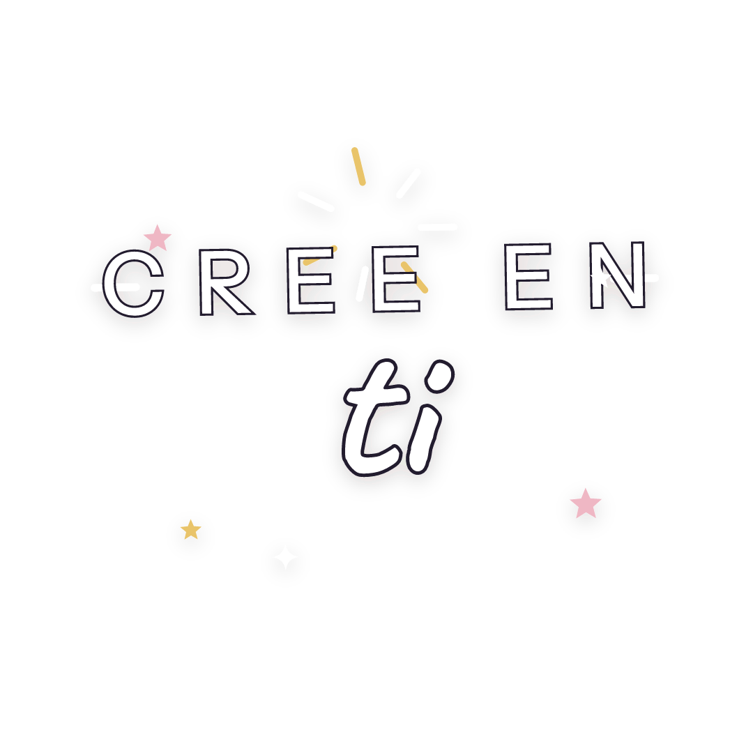 Sticker: cree en ti
