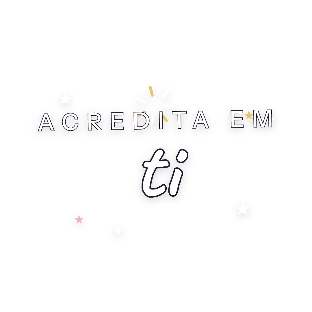 Sticker: acredita em ti