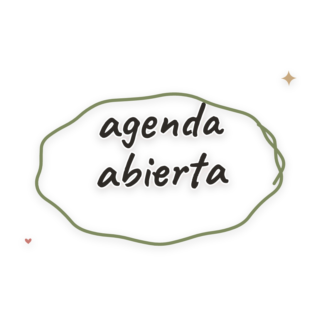 Sticker: agenda abierta