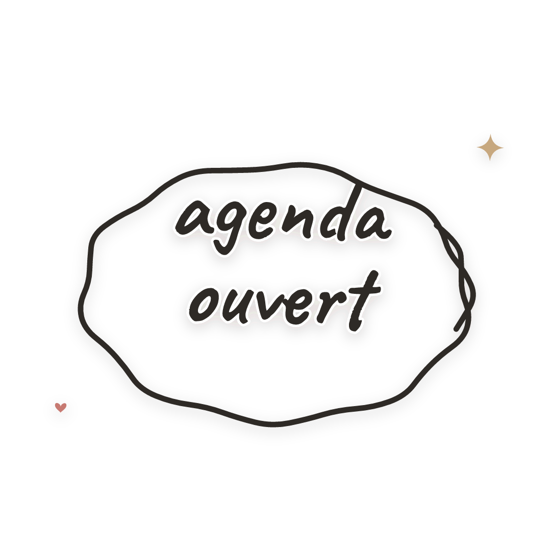 Sticker: agenda ouvert