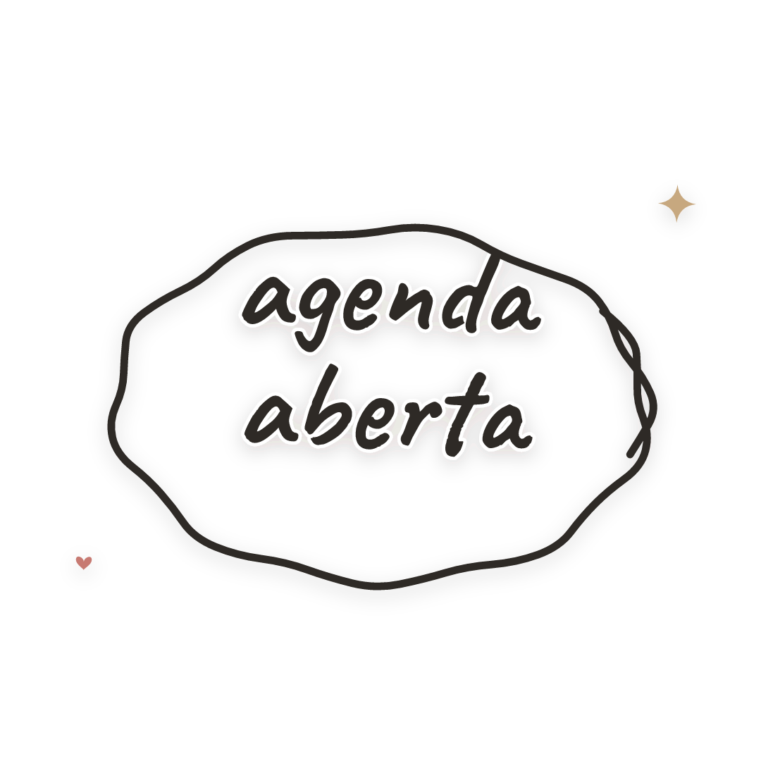 Sticker: agenda aberta