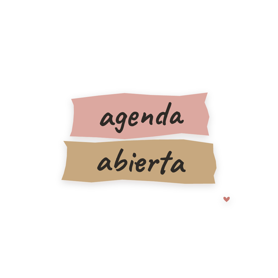 Sticker: agenda abierta
