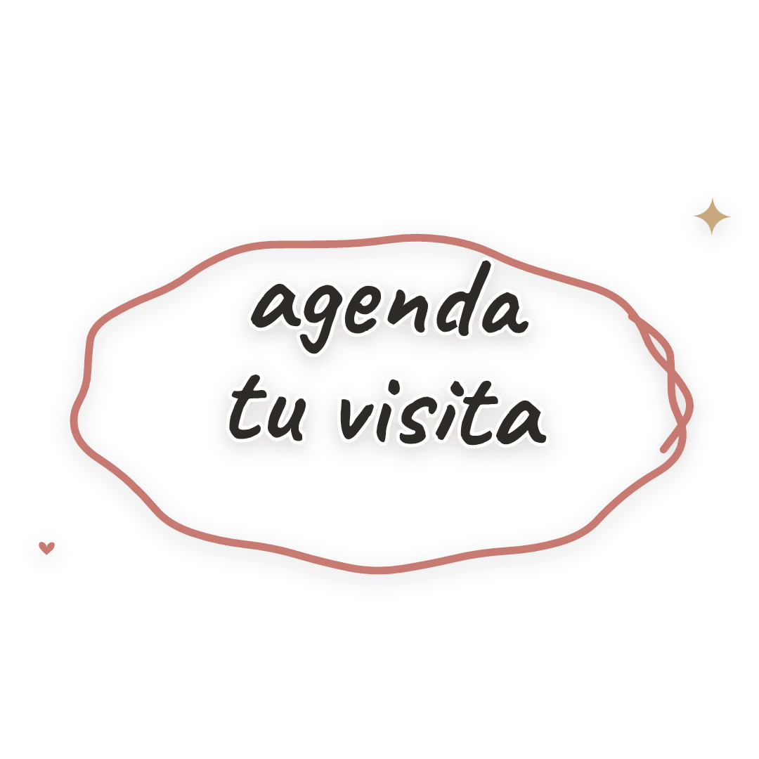Sticker: agenda tu visita