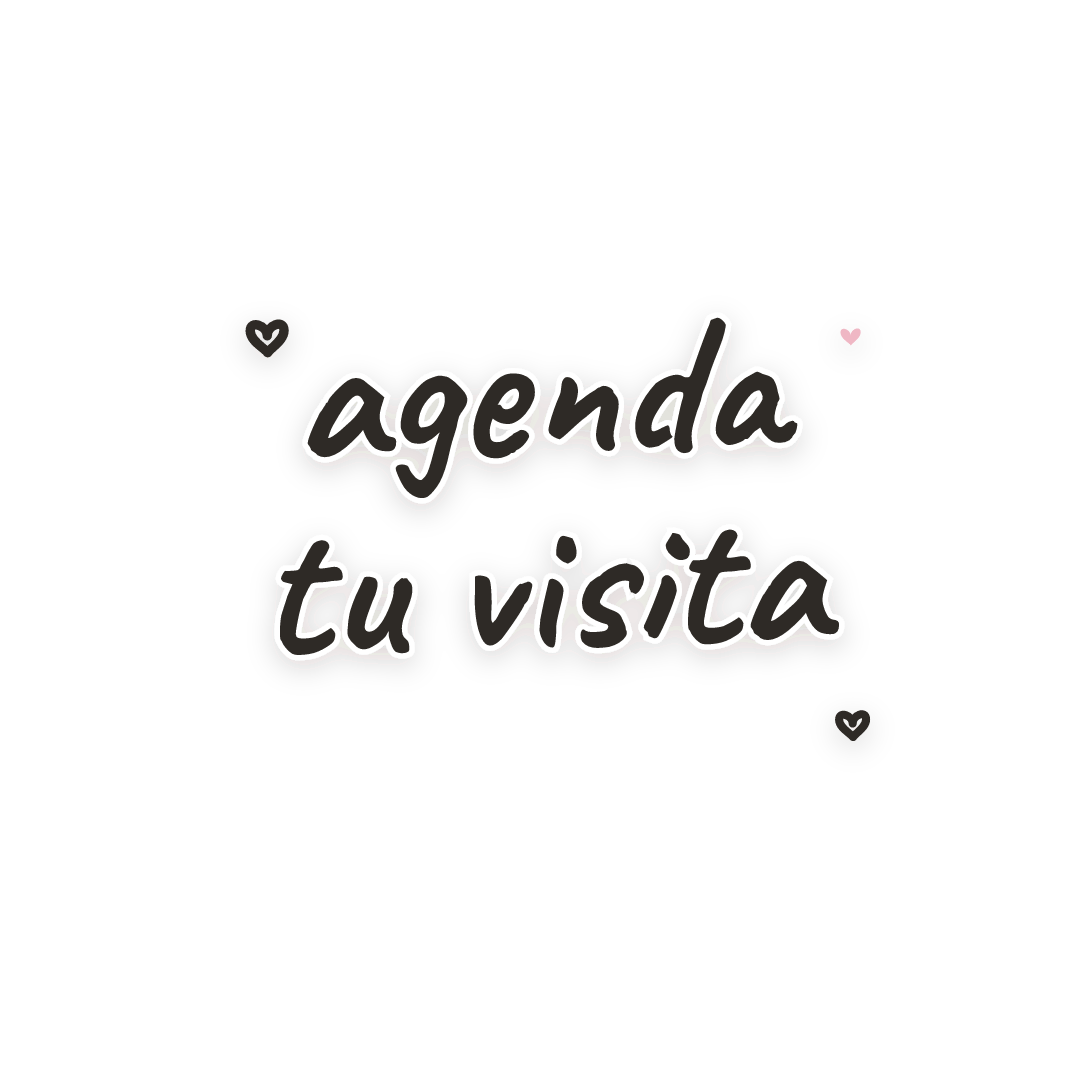 Sticker: agenda tu visita