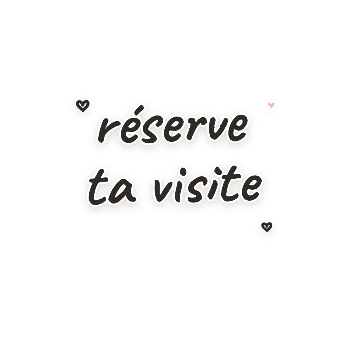 Sticker: réserve ta visite