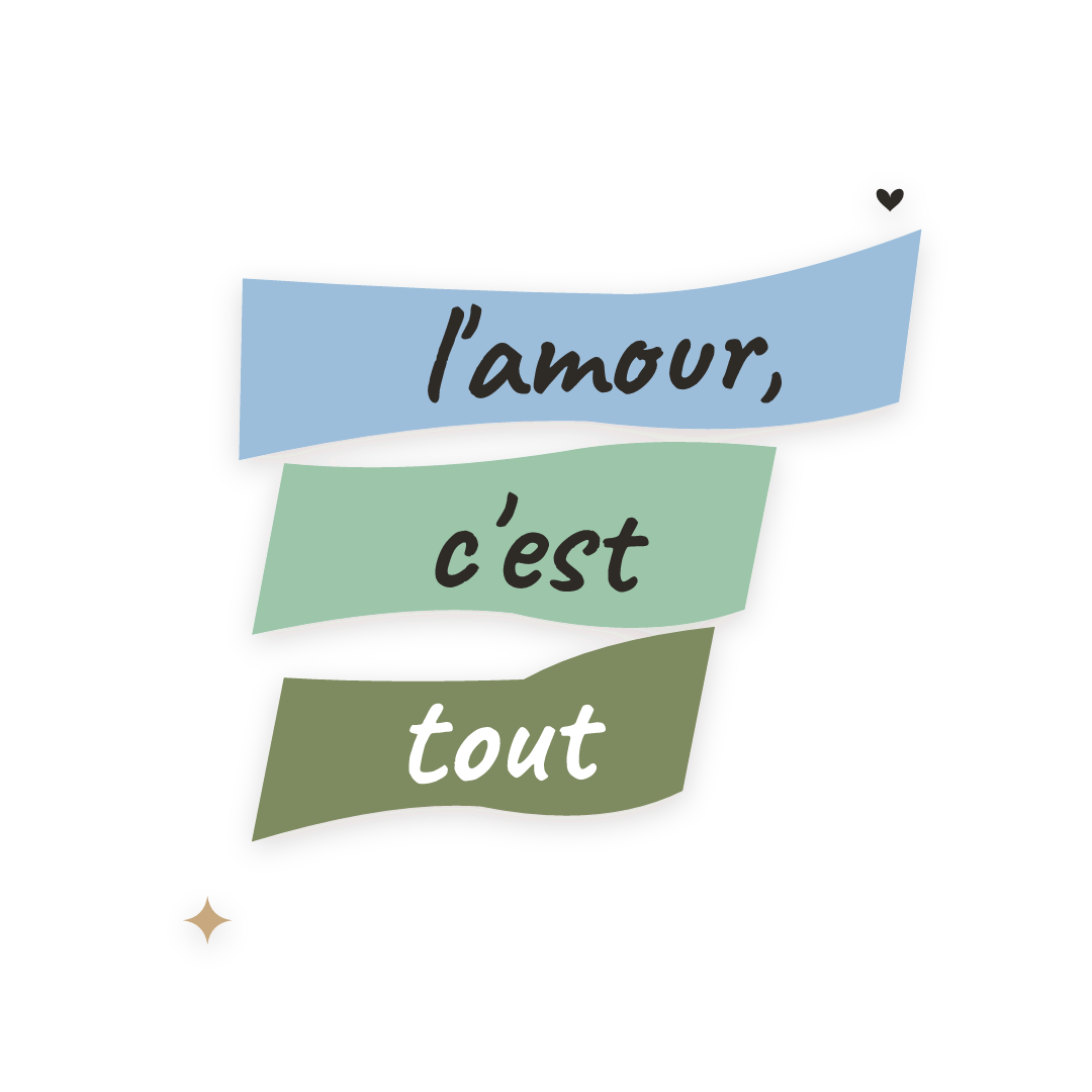 Sticker: l'amour, c'est tout