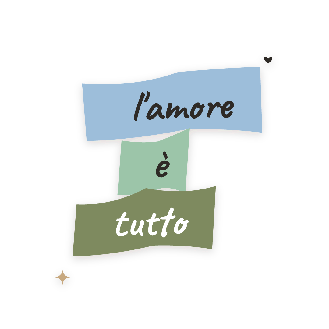 Sticker: l'amore è tutto