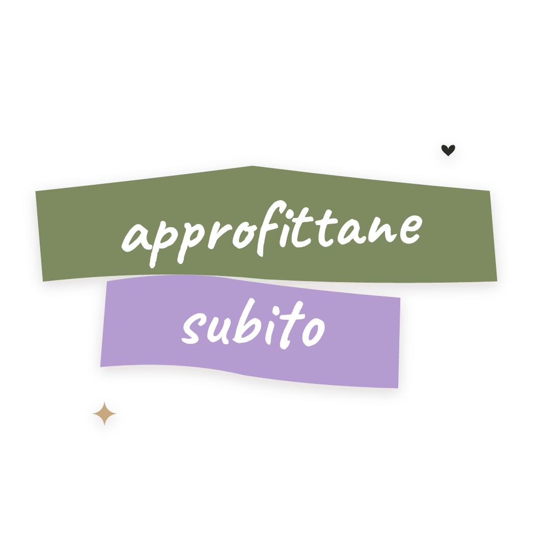 Sticker: approfittane subito