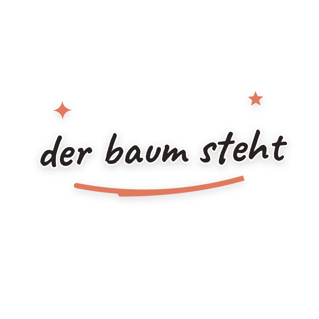 Sticker: der baum steht