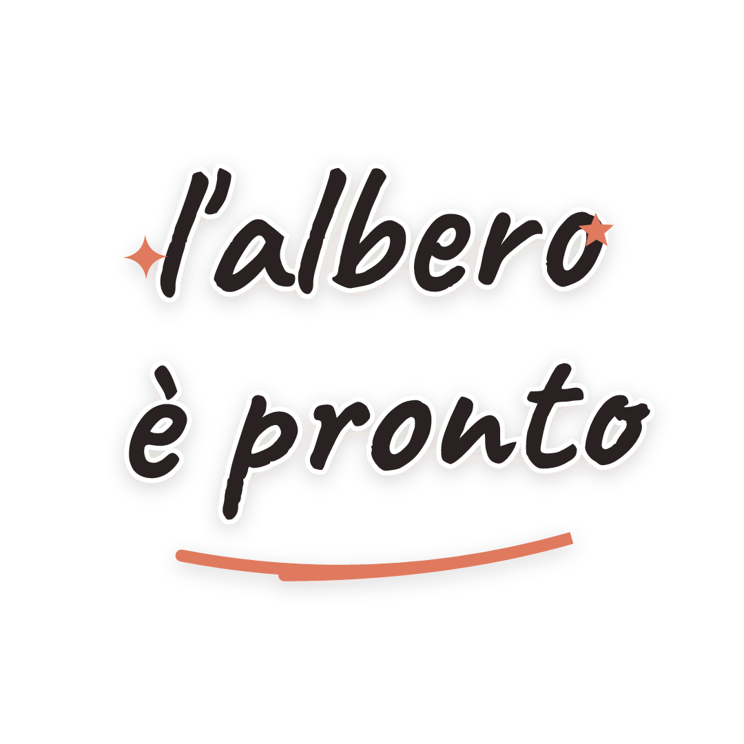 Sticker: l'albero è pronto