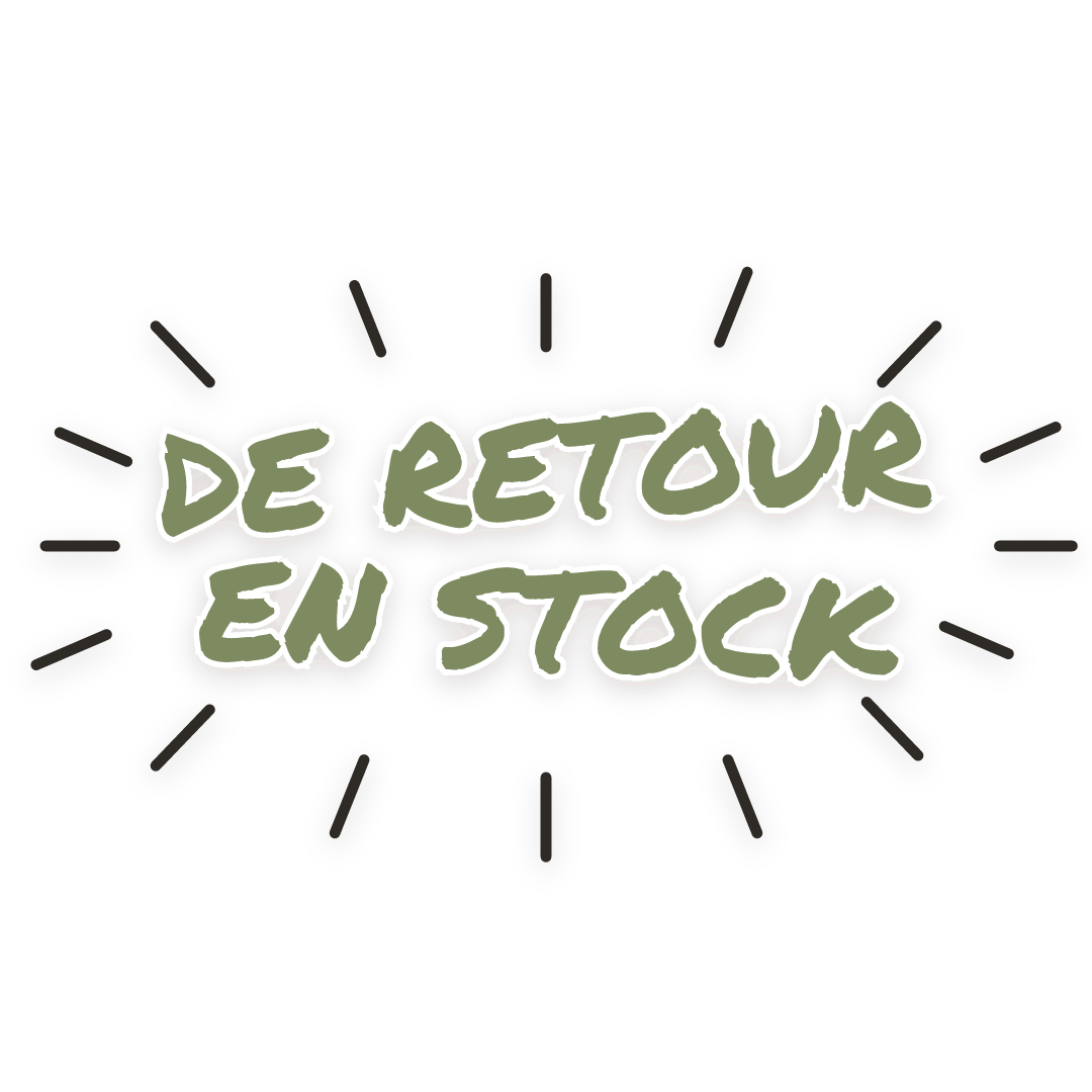 Sticker: de retour en stock