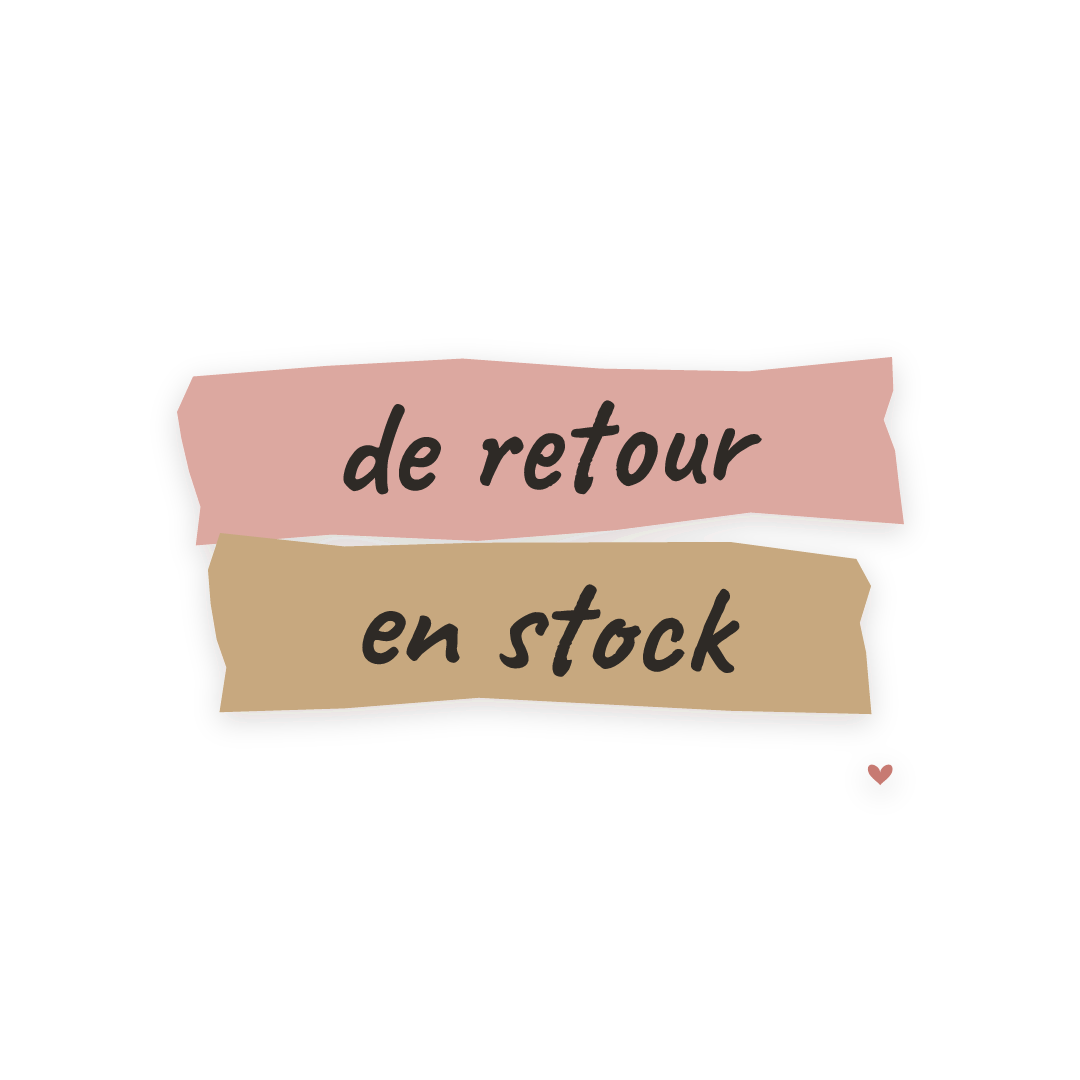 Sticker: de retour en stock
