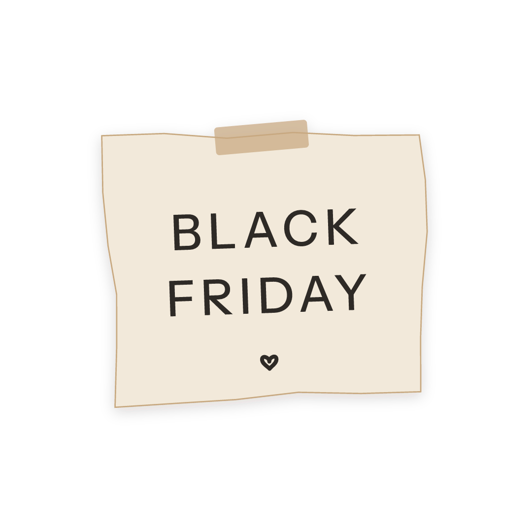 Sticker: black friday