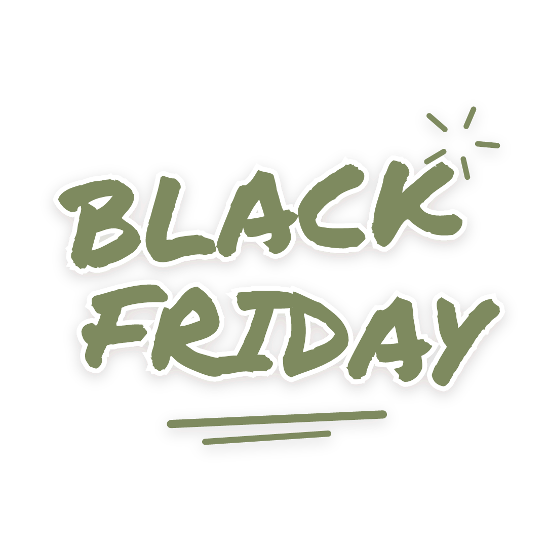 Sticker: black friday