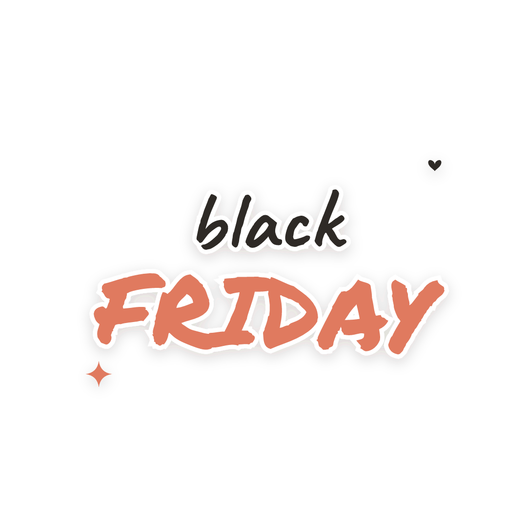Sticker: black friday