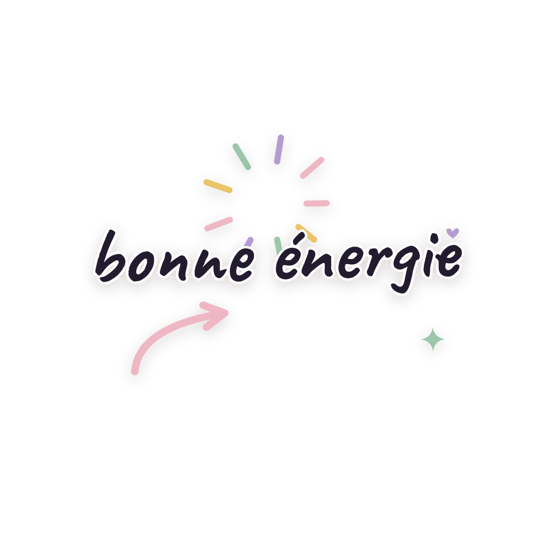 Sticker: bonne énergie