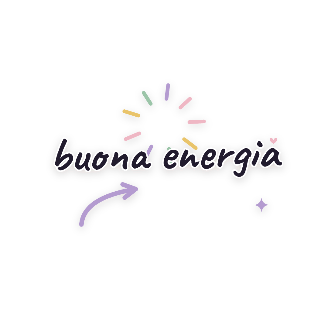 Sticker: buona energia