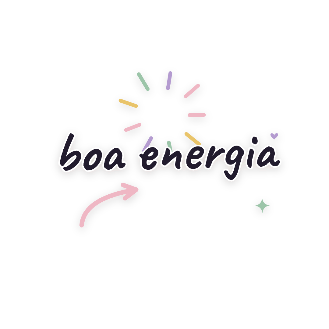 Sticker: boa energia