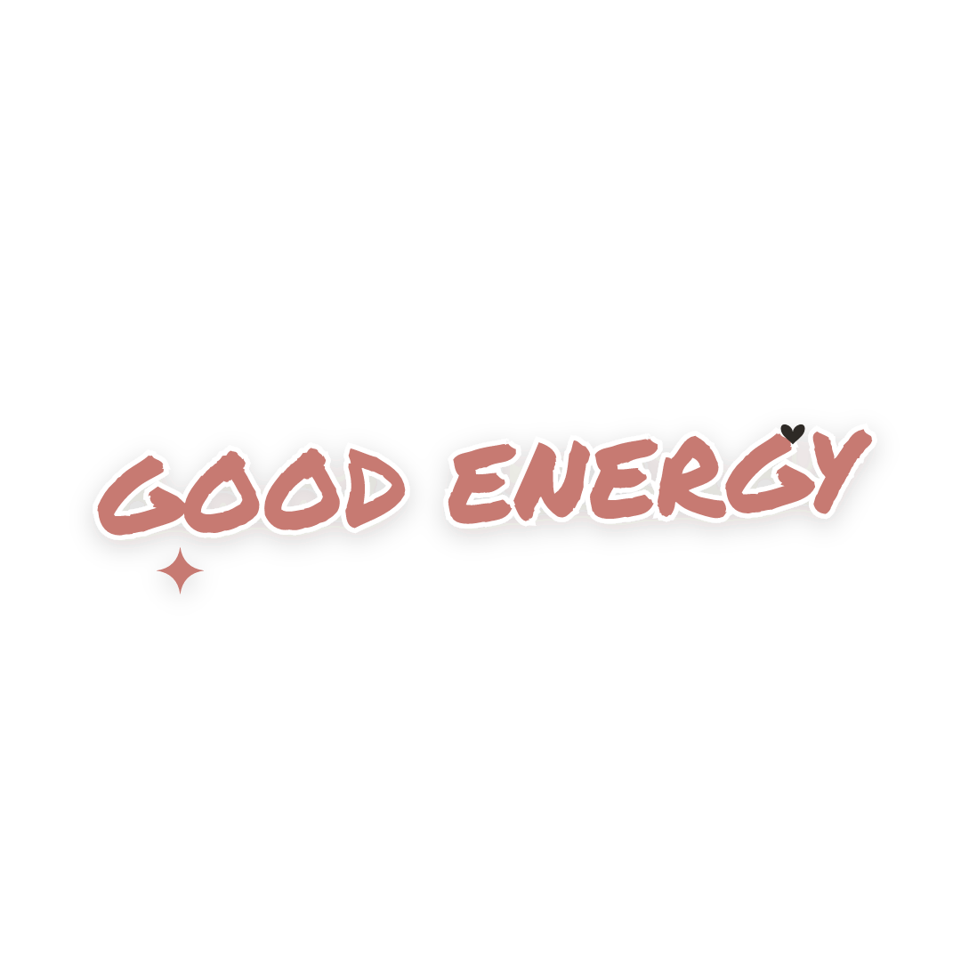 Sticker: good energy