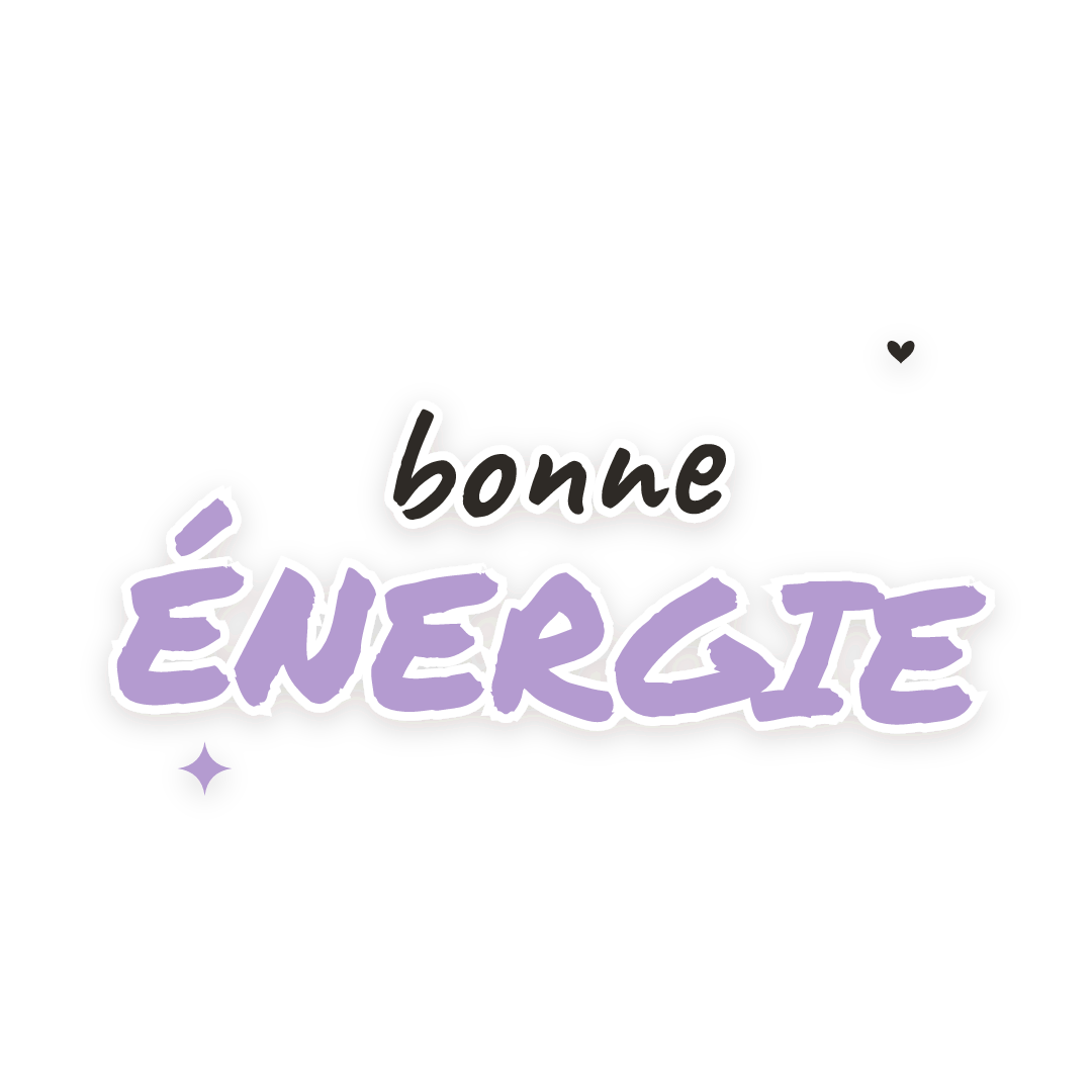 Sticker: bonne énergie