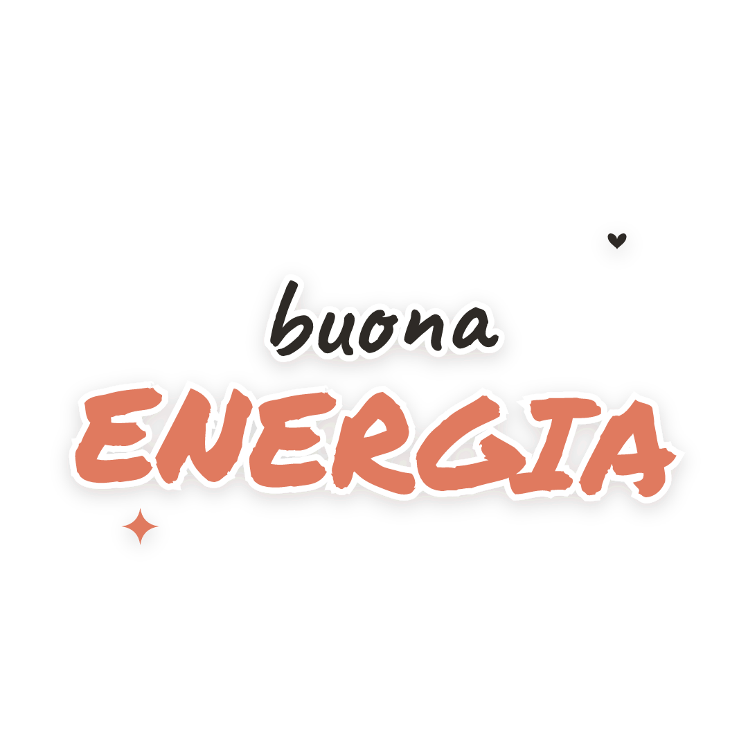Sticker: buona energia